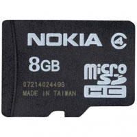 Nokia 8 GB microSDHC Card MU-43 (02704Z5)